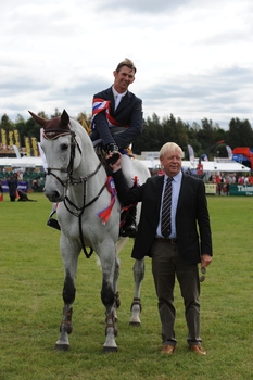 Phillip Miller Retains the International Stairway Series Title at The Royal County of Berkshire Show